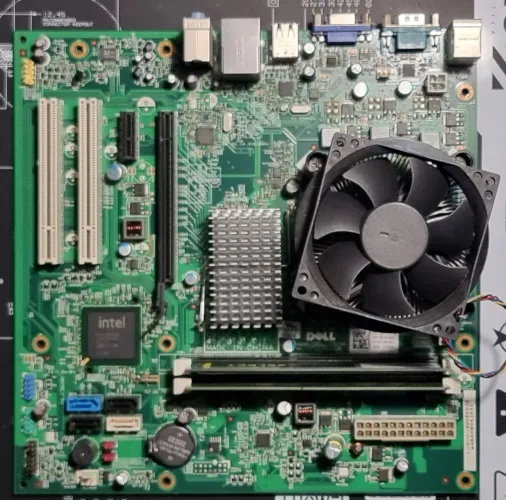 Kit Placa Mãe Dell Vostro 230 (MIG41R) + Intel Core 2 Quad Q8300 + 3Gb Ram DDR3