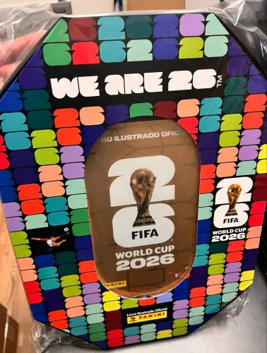 Box Estádio Copa do Mundo Numerado Exclusivo Fifa World Cup 2026