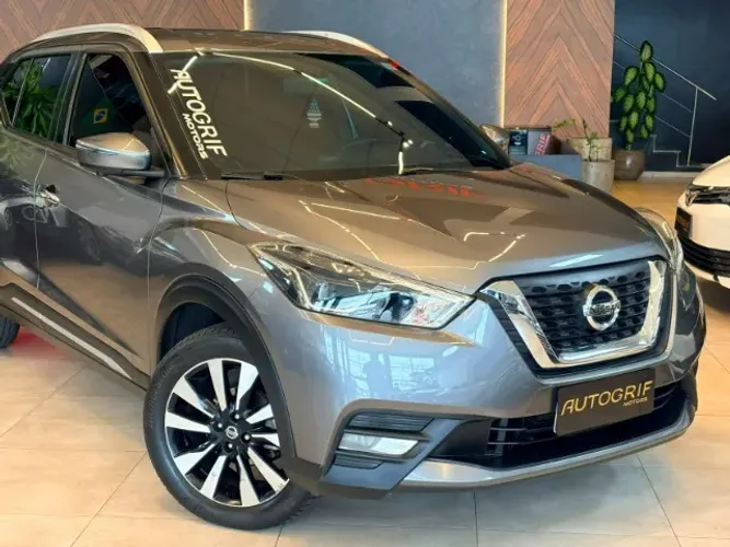 Nissan Kicks SL 1.6 16V Flexstar 5P Aut. 2021
