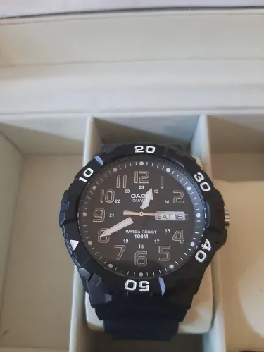 Relógio Casio Masculino Militar Original Mrw-210h Oferta