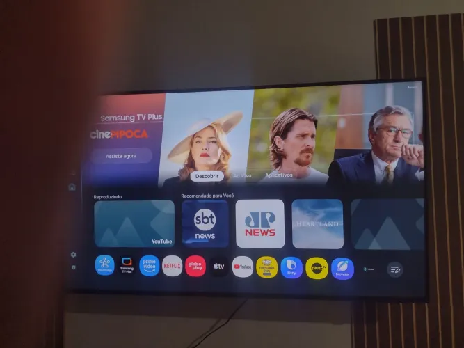 Smatv tv cristal 50 polegadas com xbox intregado