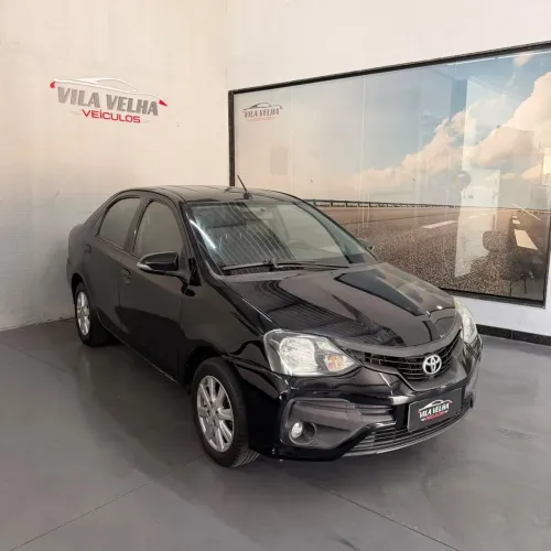 Toyota Etios X Plus Sedan 1.5 Flex 16V 4P Aut. 2019