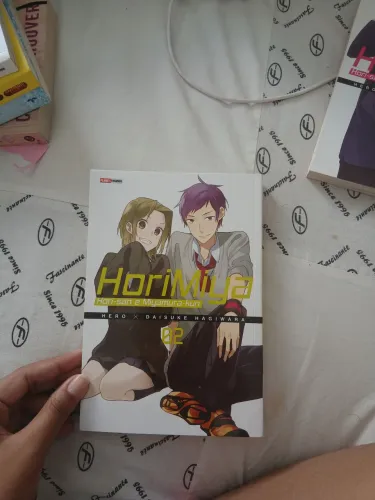 Volume 2 horimiya 