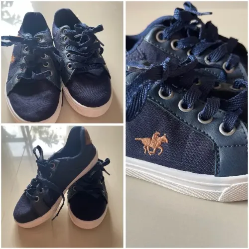 Tênis Azul masculino infantil | N.28-29