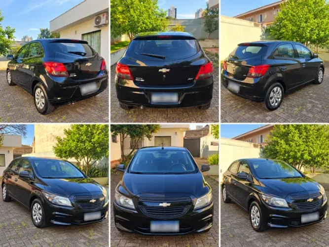 Chevrolet Onix JOY Hatch 1.0 8V Flex Mec. 4P 2019