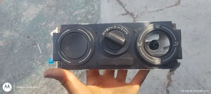 Comando sem ar do gol G2 ventilação 