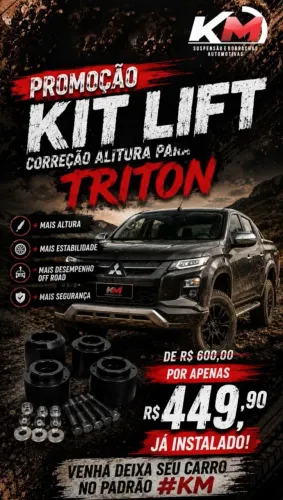 KIT LIFT TRITON