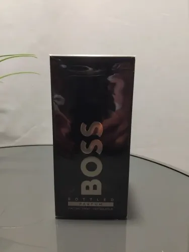 Perfume hugo boss bottled