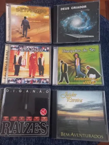 6 CDs gospel