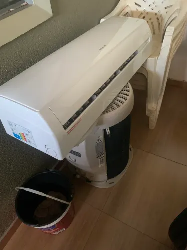 Ar condicionado agratto 24000 btus