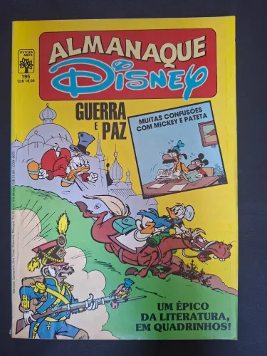 Almanaque Disney Numero 195