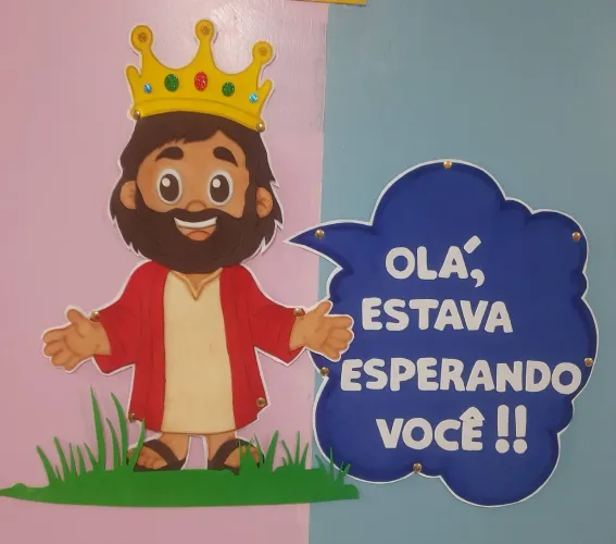 Vendo painéis para Ministério Infantil de igrejas