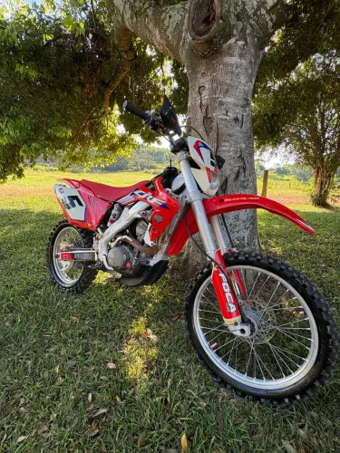 Crf 250x 2010
