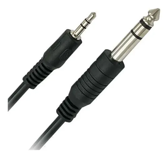 Cabo P2 x P10 Estéreo 1.5 Metros Xtrad