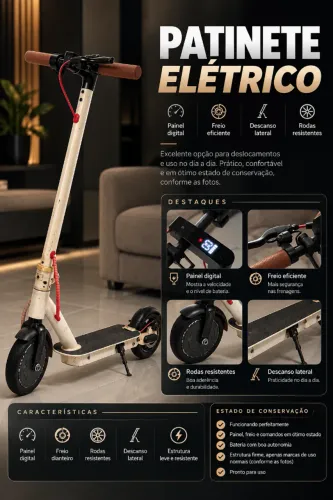 Patinete elétrico
