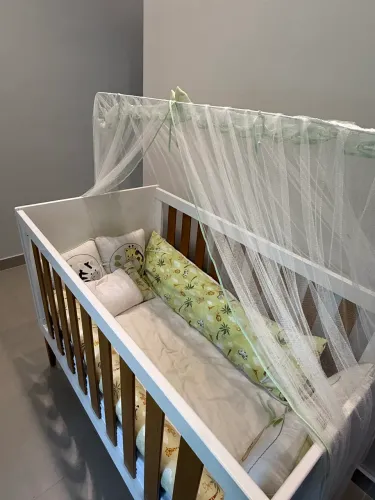 Berço Infantil Cantinho do Bebê 3 em 1