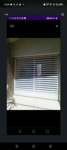 Portão de Alumínio 