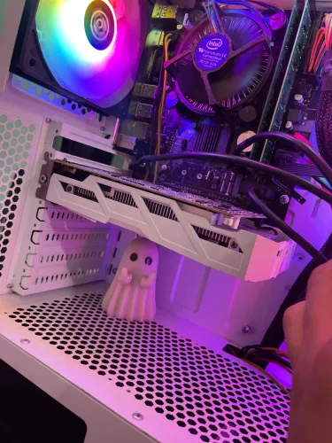 RX 460 2GB Gigabyte Windforce OC - Troco por Superior. Volto Diferença dependendo da placa