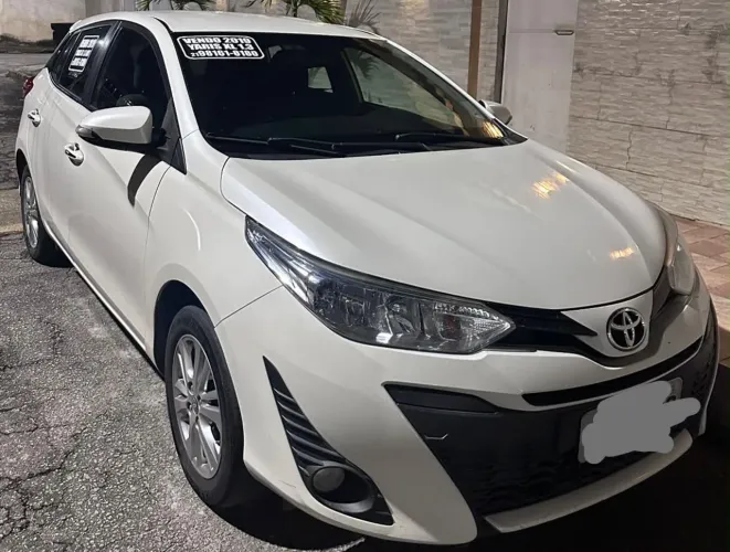 Toyota Yaris XL 1.3 Flex 16V 5P Aut. 2019