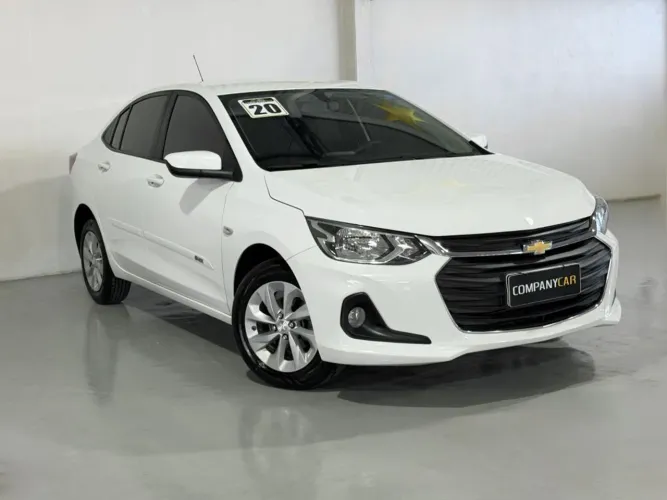 Chevrolet Onix Plus LT 1.0 12V TB Flex Aut. 4P 2020