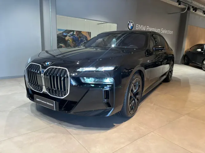 BMW I7 Xdrive 60 M Sport Aut. (elétrico) 2025
