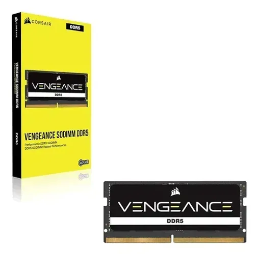 Memória RAM Notebook Corsair Vengeance DDR5 24GB 4800MHz - LACRADA