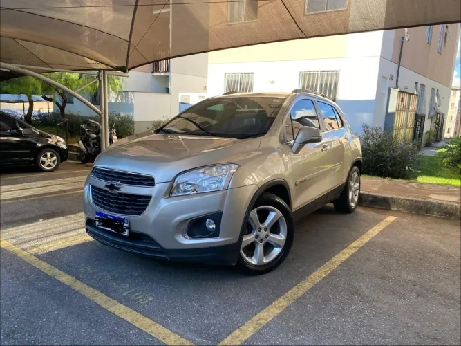 Chevrolet Tracker LTZ 1.8 16V Flex 4X2 Aut. 2015