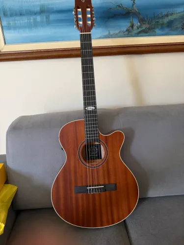 Violão Strinberg Sl200c Ns Flat Nylon