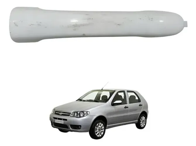 Maçaneta Externa Porta Traseira Direita Fiat Palio 2012 Branco Traseira