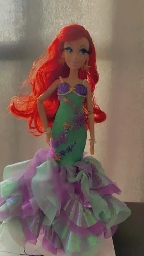 Boneca Ariel