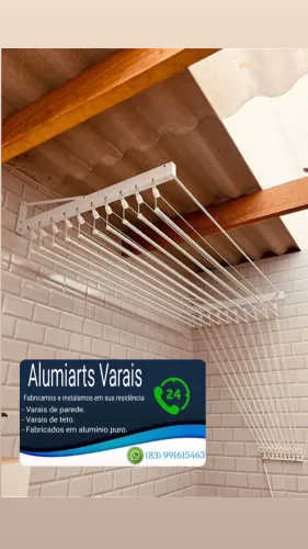 Varal para apartamento 