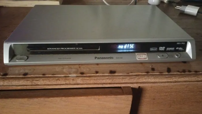 Aparelho de DVD Panasonic 