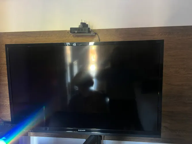 Tv 40 polegadas com painel