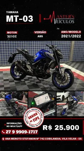 MT-03 321/ABS