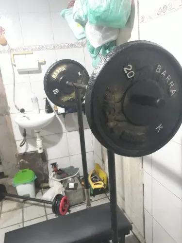 2 Anilhas de 20kg