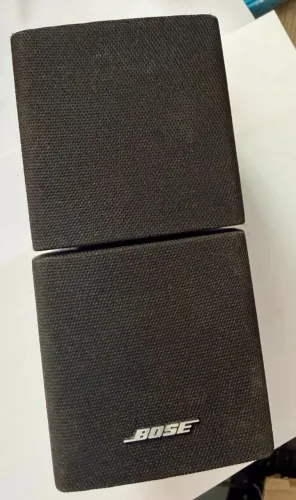 Caixa de som Bose Double Dual Cube Speaker Acoustimass
