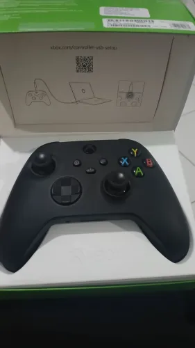Controle Xbox Series S/X carbon black
