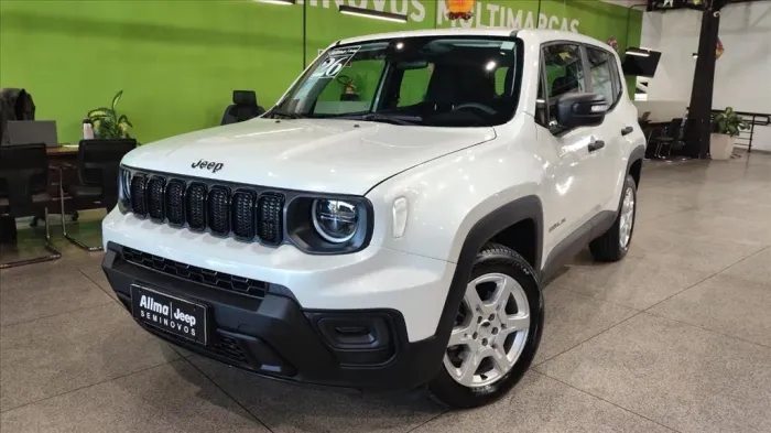 Jeep Renegade Sport T270 1.3 TB 4X2 Flex Aut. 2026