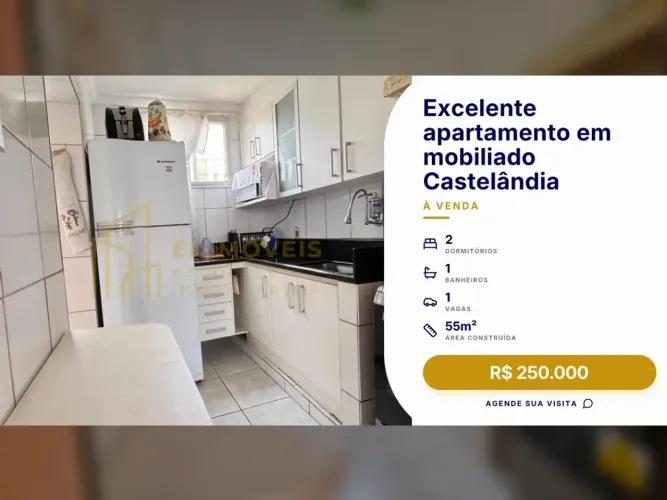 Apartamento pronto para morar em Conjunto Jacaraípe, ideal para você