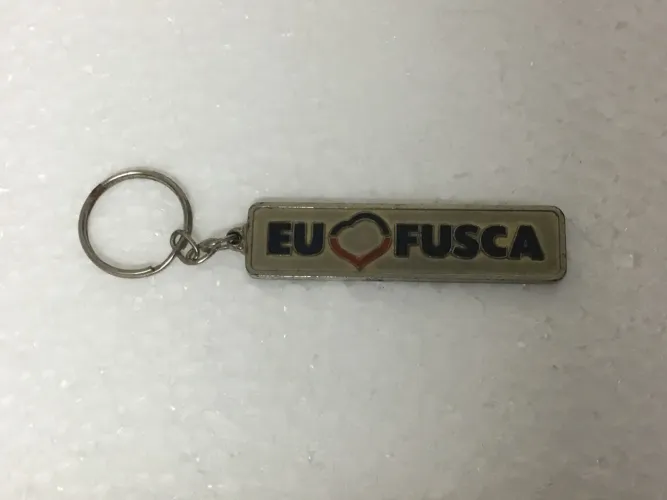 Chaveiro Eu amo Fusca **RARO**