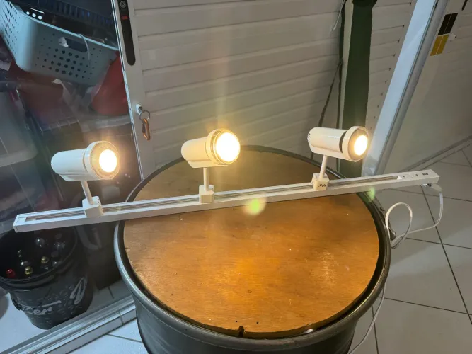 Luminária modular