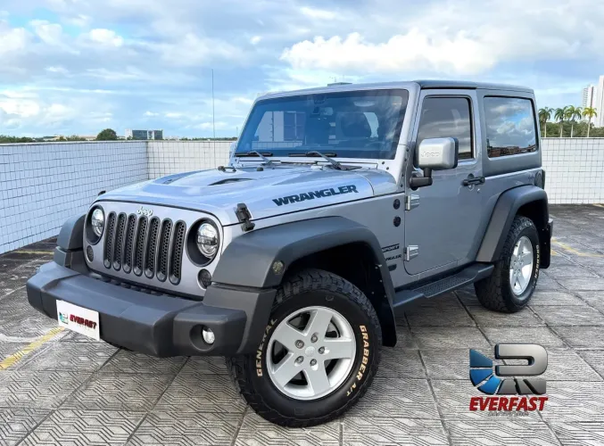 Jeep Wrangler Sport 3.6 V6 284cv 2P 2014