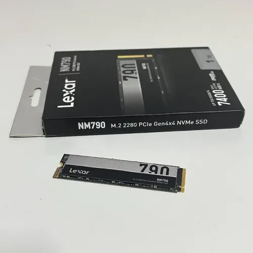 SSD 1TB NVMe Lexar NM790 Com NF e 2 Anos de Garantia