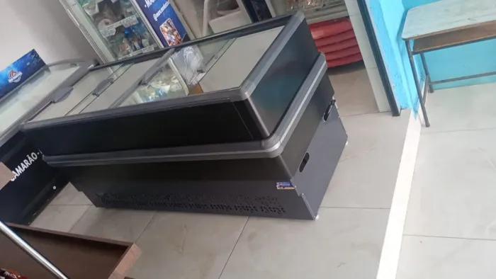 ILHA DUPLA AÇÃO 2M LIGHT PRETA
