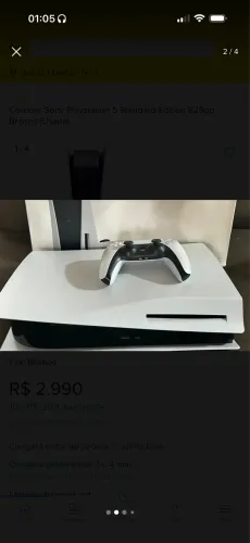PS5 console normal