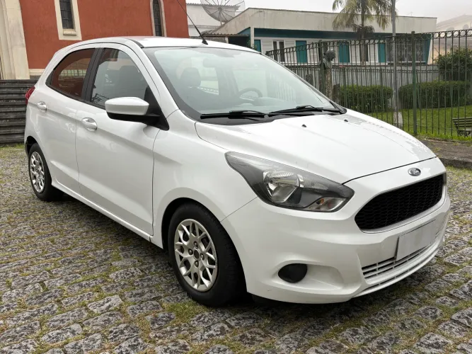 Ford KA 1.0 Se/se Plus Tivct Flex 5P 2018