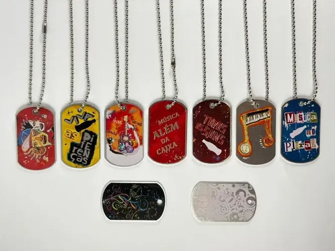 Coleção Coca-Cola Tag Hits 2007 - 9 Peças Originais | Raridade