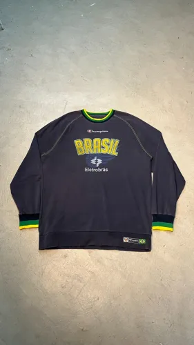 Moletom Vintage Seleção brasileira de basquete 
