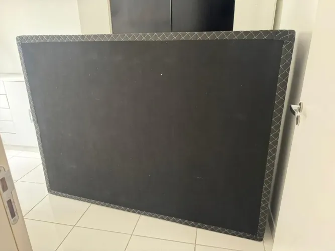 Cama de casal doação