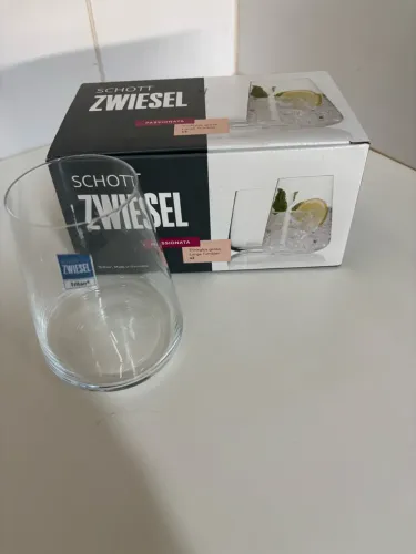 Copo de cristal whiskey